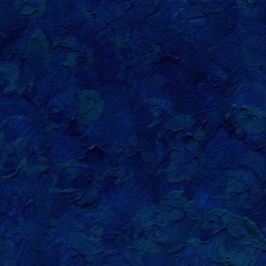 Soyut arkaplan. Bıyık. Elle boyanmış. Doku. Düz olmayan yüzey. mavi boya darbeleri.