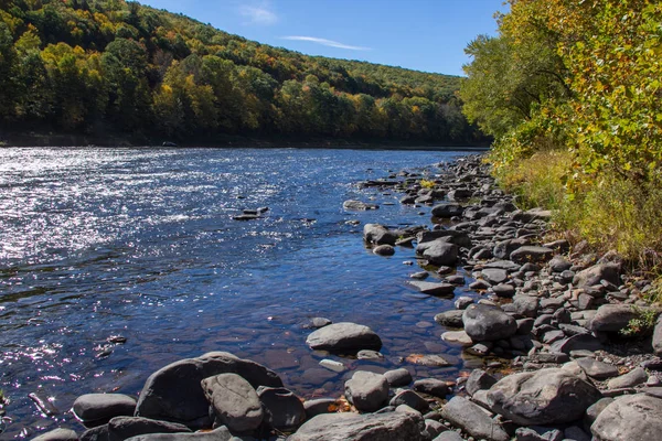 Deerpark États Unis Octobre 2015 Une Vue Sur Upper Delaware — Photo