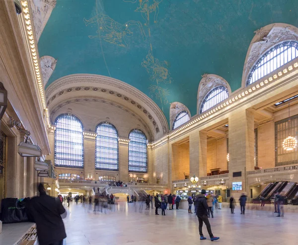 New York United States Února 2015 Pohled Krajiny Grand Central — Stock fotografie