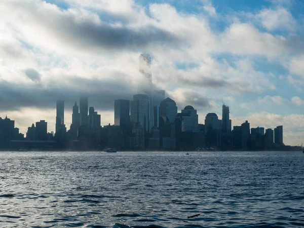 New York United States Oct 2015 Early Morning View Lower — стоковое фото