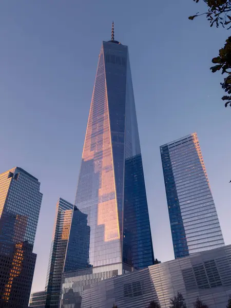 Нью Йорк Нью Йорк Сша Октября 2015 Вертикальное Изображение Всемирного — стоковое фото