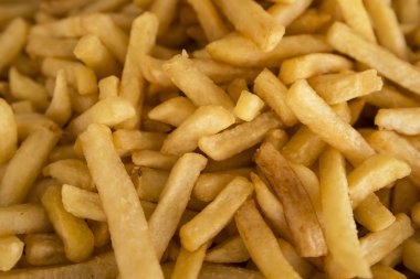 patates kızartması arka plan 