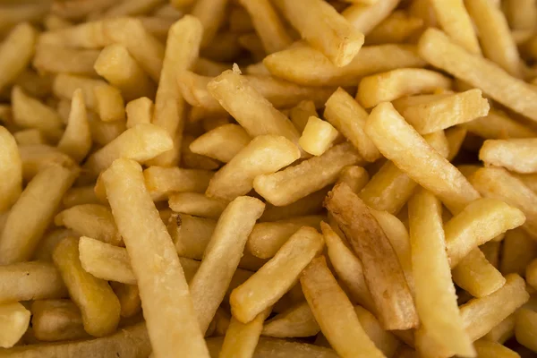 French fries background — Stock Photo, Image
