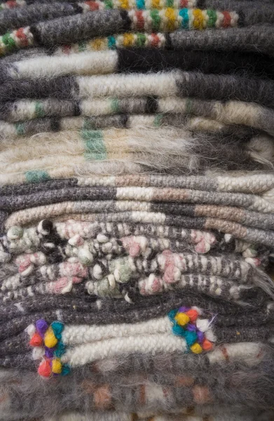 Текстура вовняної тканини килима — стокове фото
