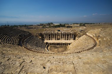 Hierapolis Şehir Harabeleri.