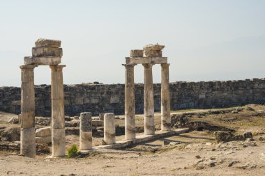 Hierapolis Şehir Harabeleri.