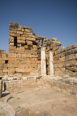 Hierapolis Şehir Harabeleri.