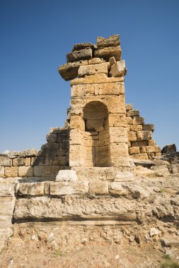 Hierapolis Şehir Harabeleri.