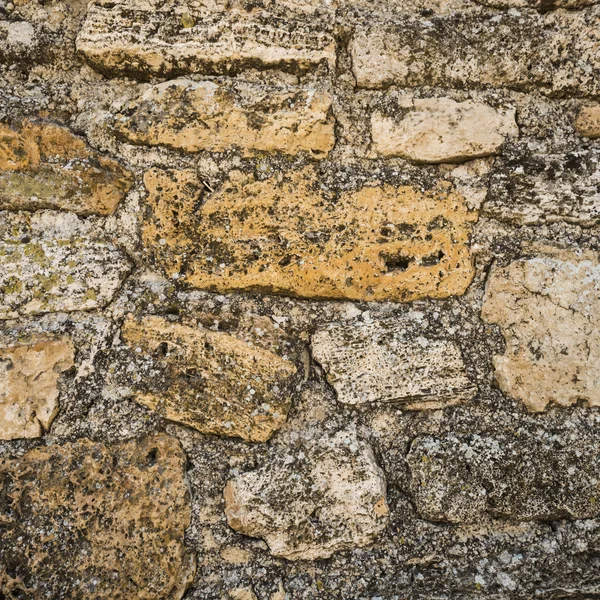 Antiguo muro de piedra . — Foto de Stock