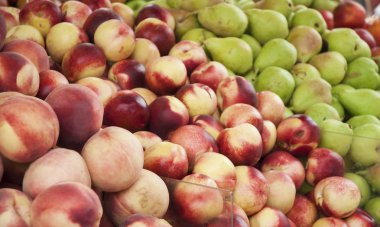 şeftali ve armut Market 