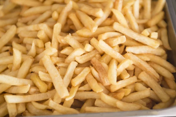 French fries fresh cooked — Stock Photo, Image