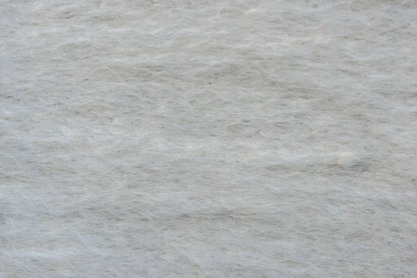 Coperta di lana di cammello morbida e calda. Macro shot grigio lana plaid texture. Struttura plaid di lana. Coperta di lana (focus selettivo ) — Foto Stock