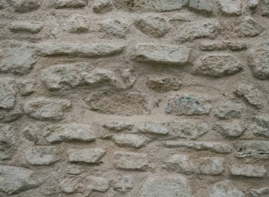 Eski grunge tuğla gri duvar arka plan. Kentsel doku, mimari detail desenini yıpranmış