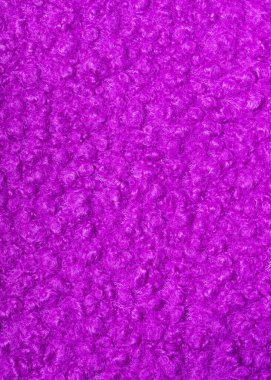 Arkaplan olarak pembe yün lifli kumaş dokusu