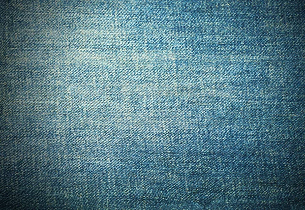 Gros Plan Sur Jeans Bleu Texture Blue Jeans — Photo