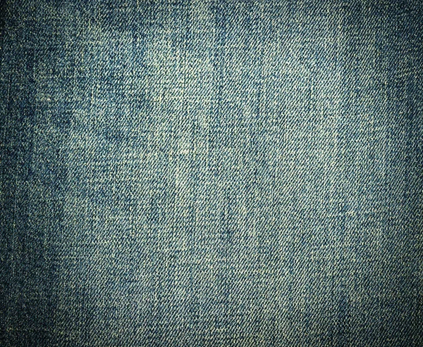 Close Jeans Azul Textura Jeans Azul — Fotografia de Stock