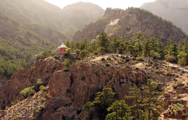 Paysage pittoresque dans les montagnes Helan, province de Ningxia, Chine — Photo