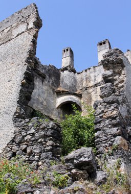 Hayalet şehir Kayaköy (Türkiye)
