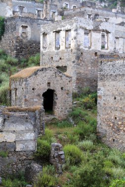 Hayalet şehir Kayaköy (Türkiye)