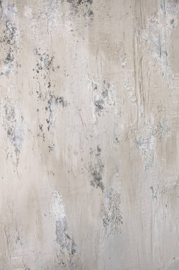 Gri renge geçiş yapan desenli antika beyaz arka plan. Uzayı kopyala Yazmak için boş alan. Üst görünüm