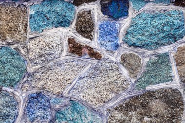 Taş duvar, bir arka plan 