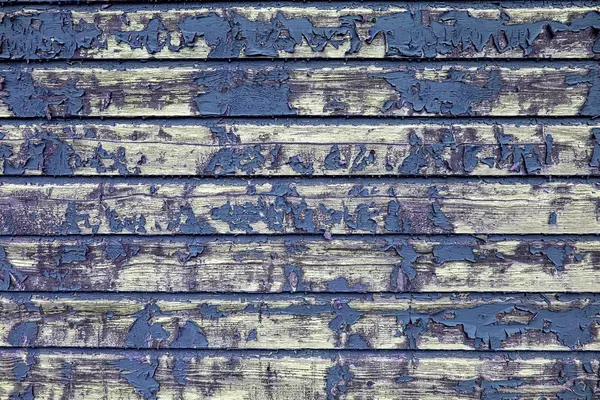 Blaue alte Bretter, ein Hintergrund — Stockfoto