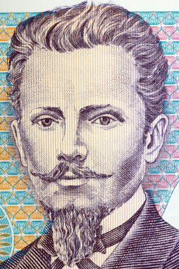 Jaroslaw Dabrowski portre Lehçe para üzerinden