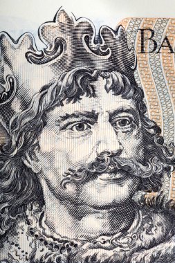 Boleslaw ben eski iki bin Zlotisi dan cesur portre 