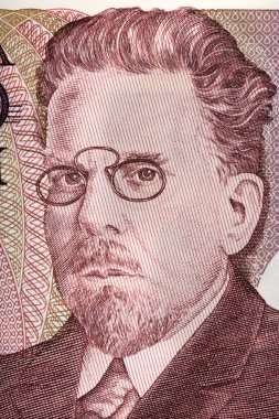 Wladyslaw Reymont portre gelen eski bir milyon zlotisi 