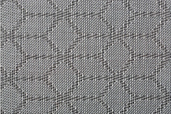 Material cinza com padrão abstrato, um fundo — Fotografia de Stock