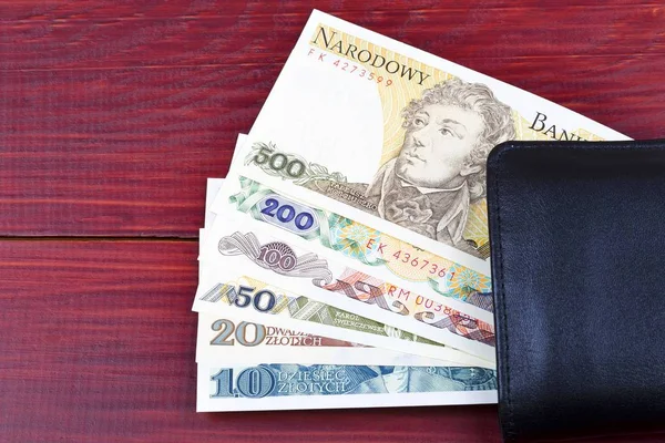 M-cüzdanda bulunan eski Lehçe para 