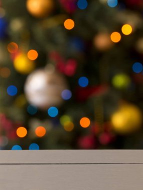 Noel ışıkları, bir arka plan veya doku 