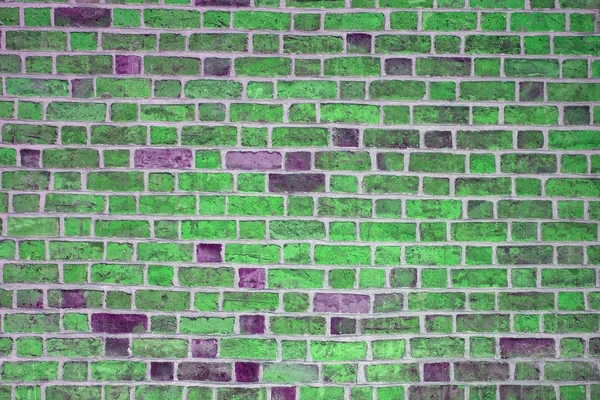 Kleurige Muur Een Achtergrond Textuur — Stockfoto
