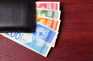 İsrail'den para siyah cüzdan 