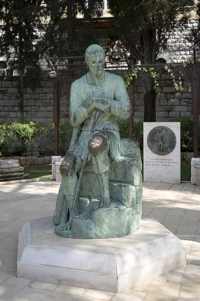 Nazareth Israel April Joseph Statue April 2018 Nazareth Israel — Stock Photo, Image