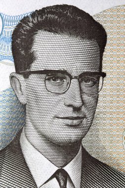 Belçika 'dan Baudouin portresi