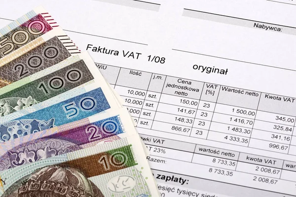 Polonya Zloti ile Polonya Vat faturası