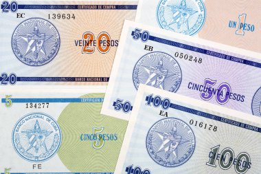 Küba 'dan gelen döviz sertifikası iş geçmişi