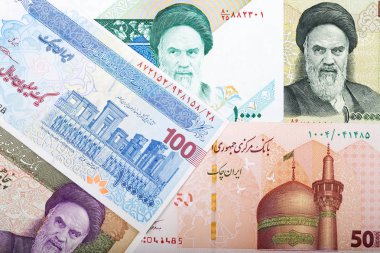 İran parası - Bir iş geçmişi satın almak