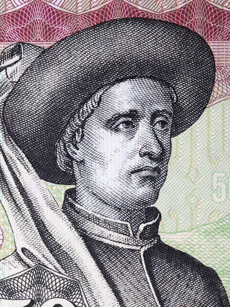 Prince Henry Navigator Portrait Portugal Money — Stock Photo, Image