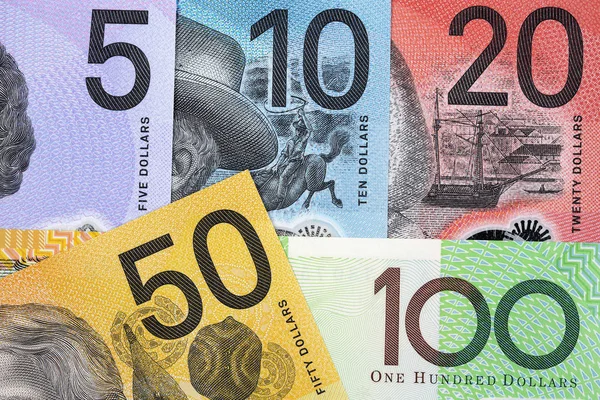 Гроші Австралії — стокове фото
