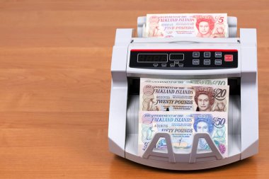 Falkland Adaları 'nın parası.