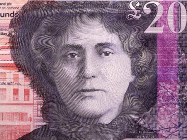 Catherine Cranston İskoç parasından bir portre