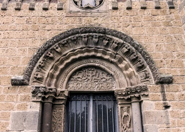 Caprarola Viterbo Července 2019 Villa Farnese Villa Caprarola Zámek Městě — Stock fotografie