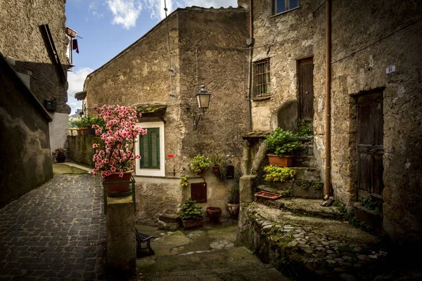 Caprarola Viterbo July 2019 Villa Farnese Villa Caprarola Mansion Town — Stock Photo, Image