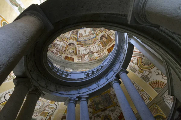 Caprarola Viterbo Juillet 2019 Villa Farnese Villa Caprarola Manoir Dans — Photo