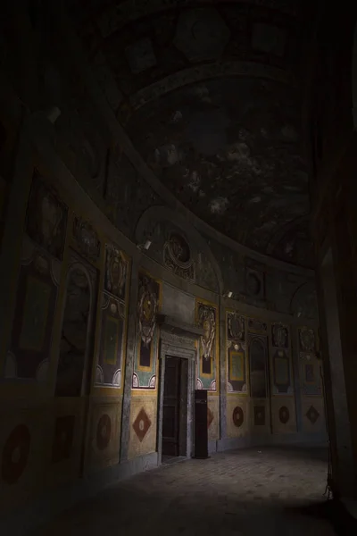 Caprarola Viterbo 2019年7月26日 Villa Farnese Villa Caprarola 意大利拉齐奥北部Viterbo省Caprarola镇的豪宅 图库图片