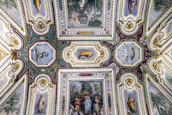Caprarola Viterbo Ιουλίου 2019 Villa Farnese Villa Caprarola Αρχοντικό Στην — Φωτογραφία Αρχείου