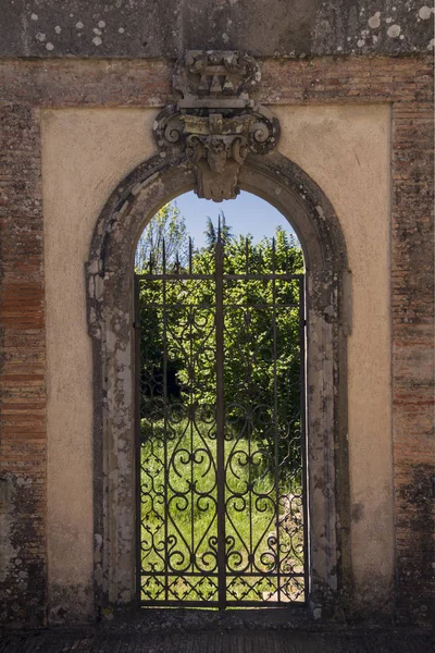 Caprarola Viterbo July 2019 Villa Farnese Villa Caprarola Mansion Town — Stock Photo, Image