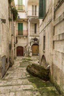 İtalya, Puglia 'daki Gravina manzarası